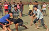 Learning management through games at Nitte
